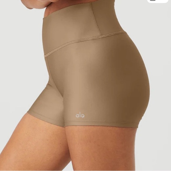 ALO 3" HIGH-WAIST AIRLIFT SHORT XXS - Picture 2 of 8